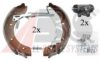 PEUGE 42417C Brake Shoe Set